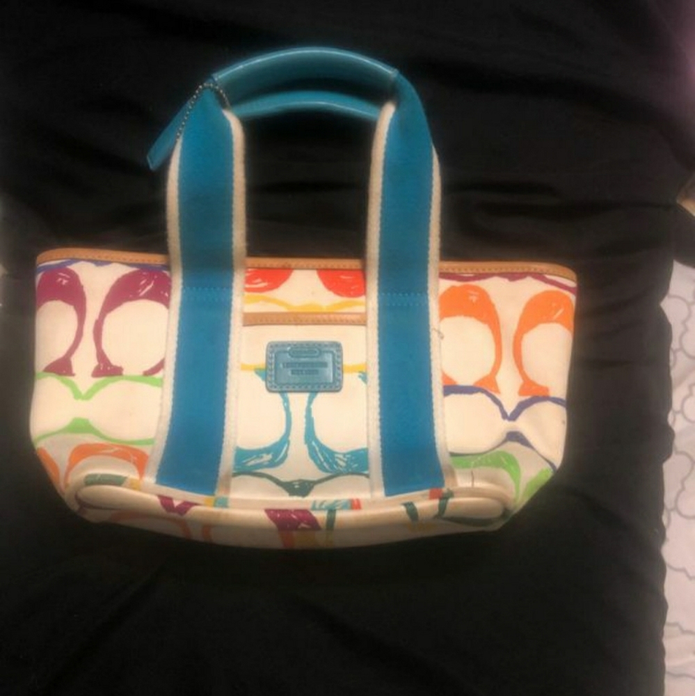 Coach purse